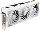Відеокарта ASUS Nvidia GeForce RTX 5070 TUF BTF WHITE OC 16 GB GDDR7 (TUF-RTX5070 TI-O16G-BTF-WHITE) - зображення 3
