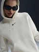 Худи на флисе женское Nike W Nsw Phnx Flc Std Po Hoodie HF6839-133 M Молочное (0197596617061) - изображение 5