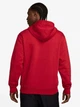 Худи на флисе мужское Nike M J Brk Flc Po FV7281-687 2XL Красное (0197596754384) - изображение 2