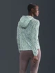 Спортивная ветровка для бега с капюшоном женская Nike W Nk Swift Nvlt Df Jkt IB5844-353 L Мятная (0198481504022) - изображение 2