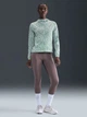 Спортивная ветровка для бега с капюшоном женская Nike W Nk Swift Nvlt Df Jkt IB5844-353 L Мятная (0198481504022) - изображение 3