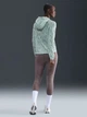 Спортивная ветровка для бега с капюшоном женская Nike W Nk Swift Nvlt Df Jkt IB5844-353 L Мятная (0198481504022) - изображение 4