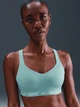 Спортивный топ для фитнеса женский Nike W Nk Df Indy Hgh Spt Bra FD1068-017 XS Мятный (0198483018909) - изображение 1