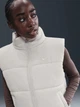 Теплий жилет короткий жіночий Nike W Nsw Tf Synfl Nk Clsc Vest FZ5922-072 S Молочний (0198484999412) - зображення 6