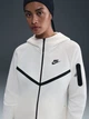 Толстовка на молнии на флисе с капюшоном женская Nike W Nsw Tch Flc Wr Fz Hdy 2 HV6747-133 M Молочная (0198485459502) - изображение 6
