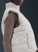Теплий жилет короткий жіночий Nike W Nsw Tf Synfl Nk Clsc Vest FZ5922-072 M Молочний (0198484972859) - зображення 14