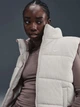 Теплий жилет короткий жіночий Nike W Nsw Tf Synfl Nk Clsc Vest FZ5922-072 S Молочний (0198484999412) - зображення 12