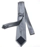 Галстук Maestro di Castello серый с рисунком классический - изображение 8