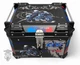 Кофр 440*350*330mm, 51L #1573 "MOTO LIFE" - изображение 1