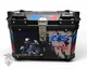 Кофр 440*350*330mm, 51L #1573 "MOTO LIFE" - изображение 3