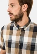 Рубашка Camel Active Checked Short-Sleeve Shirt Made of Pure Cotton XXL Коричневый/Бежевый (1109-4064478958665) - изображение 6