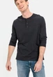 Кофта Camel Active NOS Henley 1/1 Arm M Темно-сірий (1109-4064478739882) - зображення 5