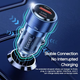 Автомобильное зарядное устройство Toocki USB/Type-C 60 W - изображение 6