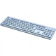 Клавиатура Canyon HKB-W01 UK/US AAA Wireless Blue (CNS-HKBW01BL) - изображение 2