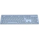 Клавиатура Canyon HKB-W01 UK/US AAA Wireless Blue (CNS-HKBW01BL) - изображение 3