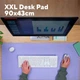 Игровая поверхность Trust Benya XXL (900x430x2мм) Purple (25711_TRUST) - изображение 5