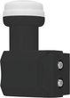 Konwerter TechniSat Universal-Twin-LNB Black (4019588083820) - obraz 4