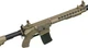 Страйкбольная винтовка Evolution Recon 10" Amplified Carbontech AEG 6 мм Tan - изображение 5