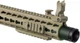 Страйкбольная винтовка Evolution Recon 10" Amplified Carbontech AEG 6 мм Tan - изображение 6