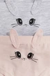 Трусики хипстеры для девочки H&M 0651030-041 122-128 см (6-8 years) Серый - изображение 2