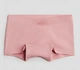 Трусики-боксеры однотонные для девочки H&M 0690054-045 134-140 см (8-10 years) Розовый - изображение 1