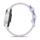 Смарт-часы Garmin Lily 2 Active Silver with Purple Jasmine Silicone Band (010-02891-01) - изображение 5