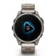 Смарт-часы Garmin Fenix 8 47mm AMOLED Sapphire Titanium with Vented Titanium Bracelet (010-02904-40) - изображение 2