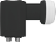 Konwerter TechniSat Universal-Quattro-LNB Black (4019588083806) - obraz 1