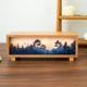 Ночник-панорама "Ночной лес", лакированное дерево (LED, Аккумулятор, USB Type-C) - изображение 6