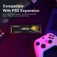 SSD диск Bestoss GM888 M.2 SSD 7100/6000MB/s 1TB PCIe 4.0x4 M.2 2280 NVMe для ноутбука, компьютера и Sony PS5 - изображение 5