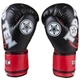 Боксерские перчатки TopTen WARRIOR, PVC, 6oz, черный. - изображение 1