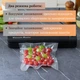Вакууматор вакуумный упаковщик продуктов с пакетами 100 шт - изображение 3