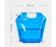 Канистра-пакет для воды мягкая с ручкой и краником ViO PE-T 5l blue - изображение 6