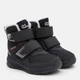 Детские зимние ботинки для мальчика Jack Wolfskin Polar Bear-B Texapore Mid Vc K A62144_6350 30 Темно-серые (4064886365529) - изображение 2