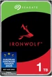 Жорсткий диск Seagate IronWolf 1ТБ 5400об/м 180 МБ/с 3.5" SATA III (ST1000VNZ08/ST1000VN008) - зображення 1