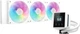 Водяне охолодження Deepcool MYSTIQUE 360 ARGB White (R-LX360-WHDSNMCP-G-1) - зображення 1