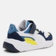 Детские кроссовки Puma Trinity 2 Ac+ Ps 40149105 31.5 (12.5) Club Navy-PUMA White-Blue Horizon-Lemon Sherbert (4067983913983) - изображение 4