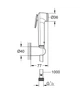 Гігієнічний душовий набір Grohe Tempesta-F Trigger Spray (26352000) kr - зображення 4