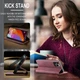 Чохол-книжка CaseMe з нубуку для iPhone 11 Pro Бордовий - зображення 6
