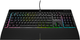 Klawiatura przewodowa Corsair K55 RGB PRO XT USB Black (4166778) - obraz 2
