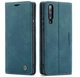 Чехол-книжка CaseMe из нубука для Xiaomi Mi 9 Бирюзовый - изображение 2