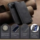 Чохол-книжка CaseMe із нубуку для Xiaomi 13T/Pro Чорний - зображення 4