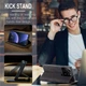 Чохол-книжка CaseMe із нубуку для Xiaomi 13T/Pro Чорний - зображення 7