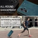 Чехол-книжка CaseMe из нубука для Xiaomi Redmi Note 13 Pro+ 5G Бирюзовый - изображение 8