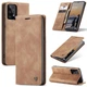 Чохол-книжка CaseMe із нубуку для Samsung A33 Світло-коричневий - зображення 4