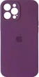 Чохол Silicone Premium case з захистом камери для iPhone 12 Pro Max Full Camera Protective bordo 9655 - изображение 1