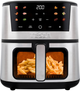 Frytkownica Tesla AirCook Q60 XXL Pro (AIRCKQ60XXLPROBLK) - obraz 1