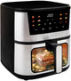 Frytkownica Tesla AirCook Q60 XXL Pro (AIRCKQ60XXLPROBLK) - obraz 3