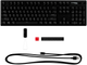 Klawiatura przewodowa HyperX Alloy Origins PBT HX Aqua USB Black (47106061) - obraz 6