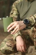 Фляга стальная Fox Outdoor Hip Flask, Olive - изображение 2